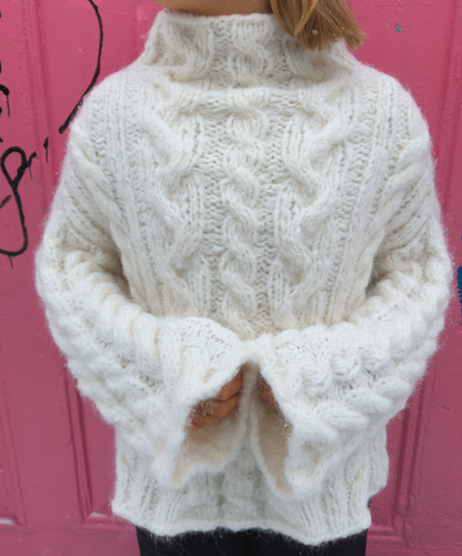 Løkka Sweater - Yarn Kit
