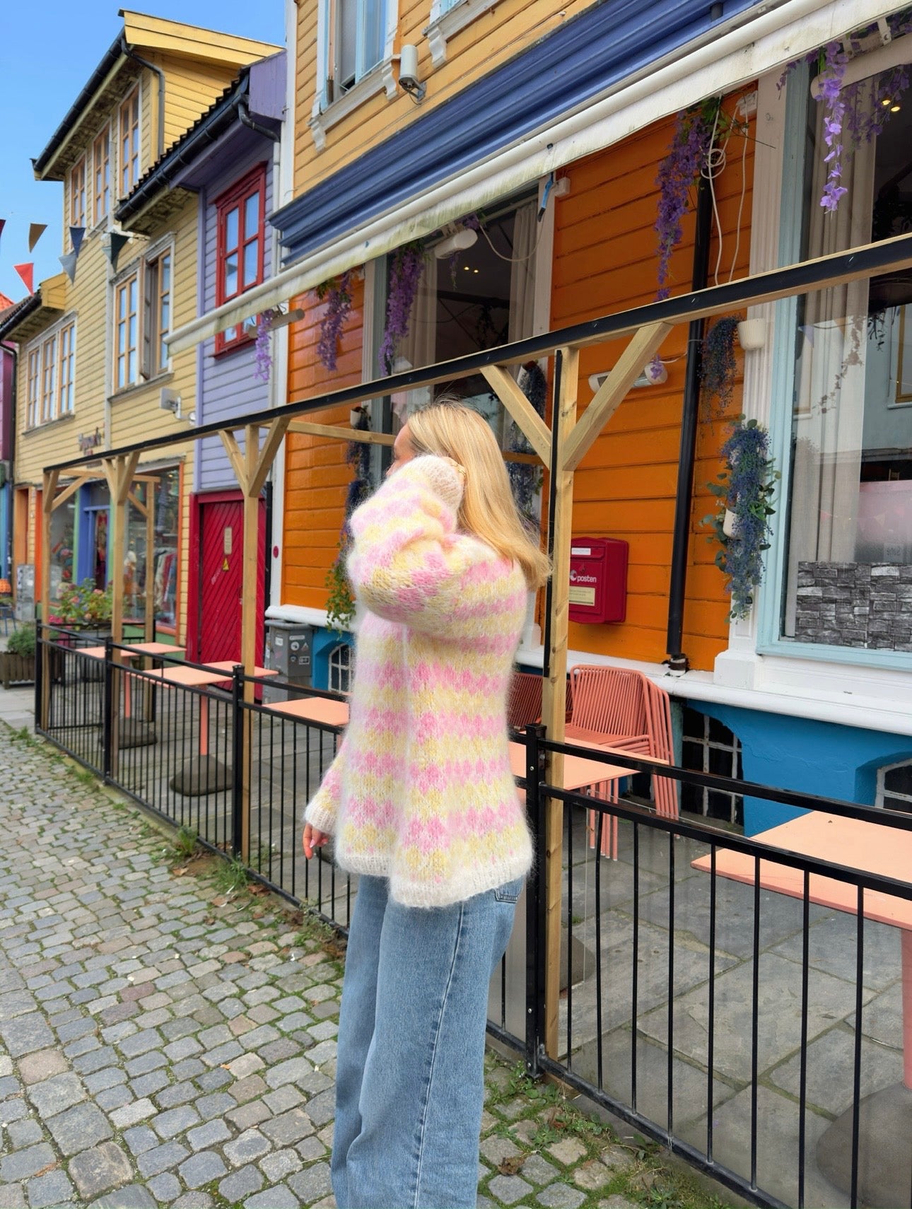 Våringenser - garnpakke