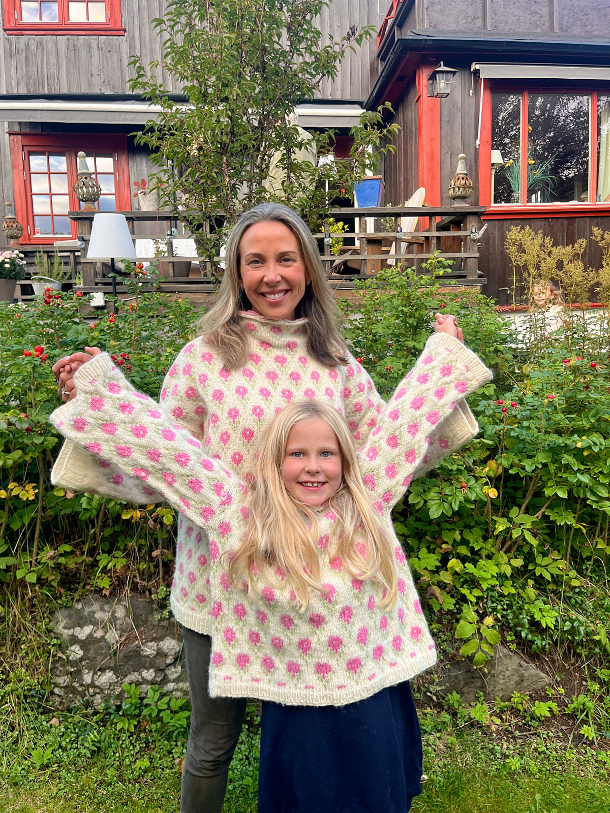 Lotta Sweater Mother & Daughter