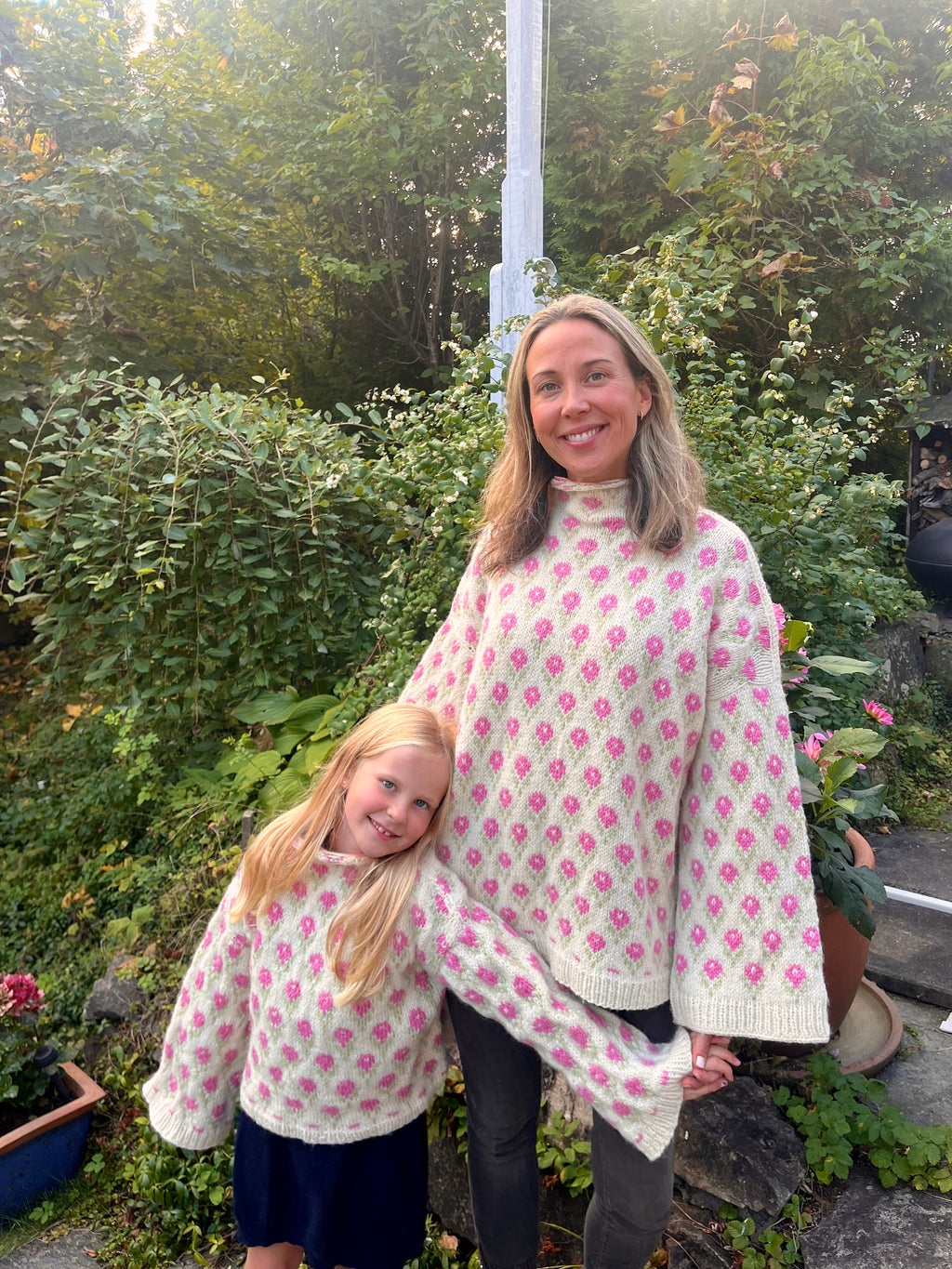 Lotta Sweater Mother & Daughter