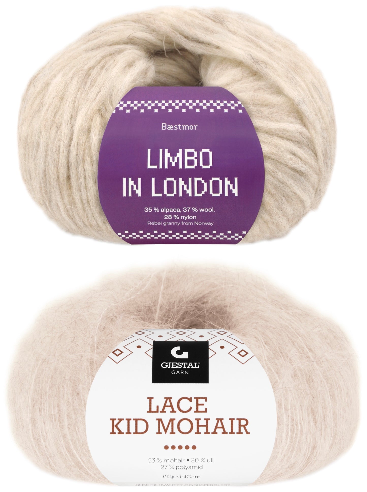 RUBYgenser - garnpakke