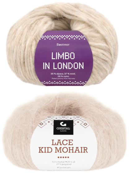 RUBYgenser - garnpakke