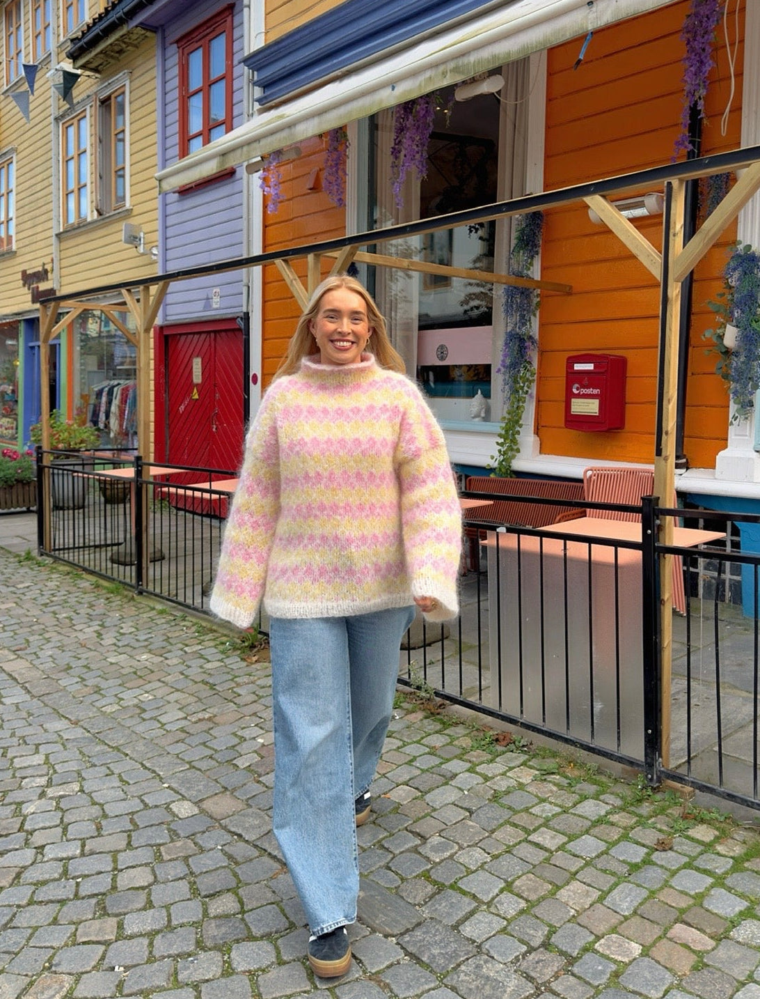 Våringenser - garnpakke