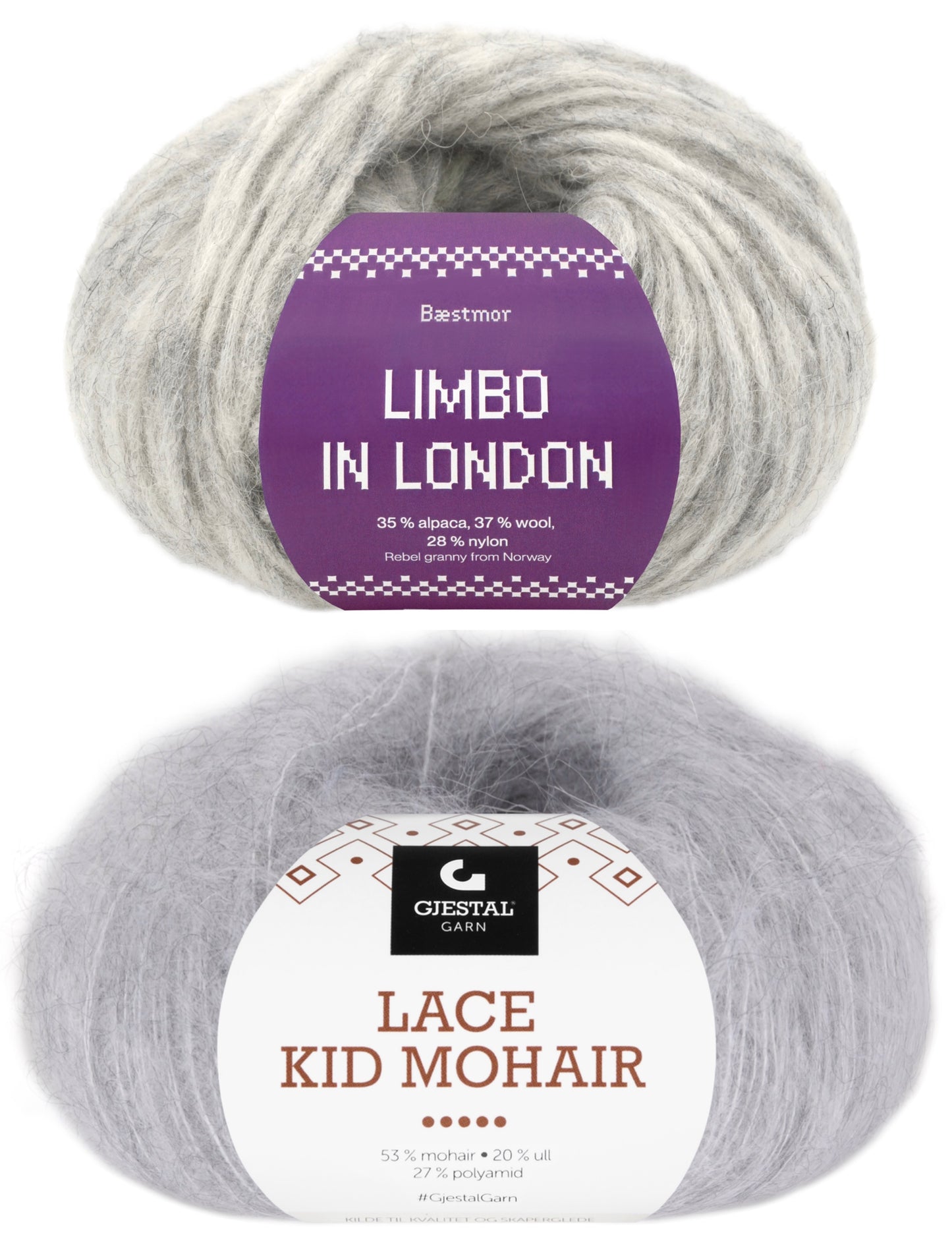 RUBYgenser - garnpakke