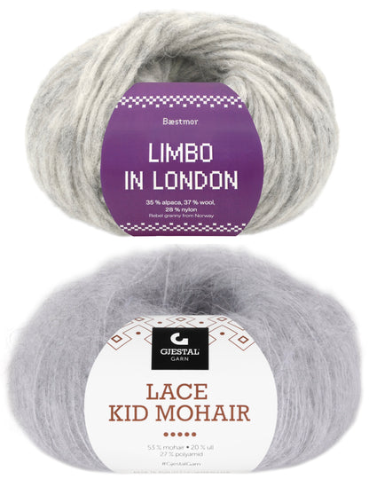 RUBYgenser - garnpakke