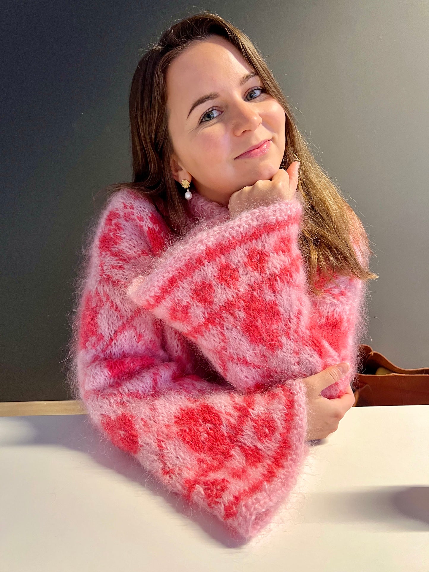 Ylvagenser - garnpakke (Påfugl in Paris)