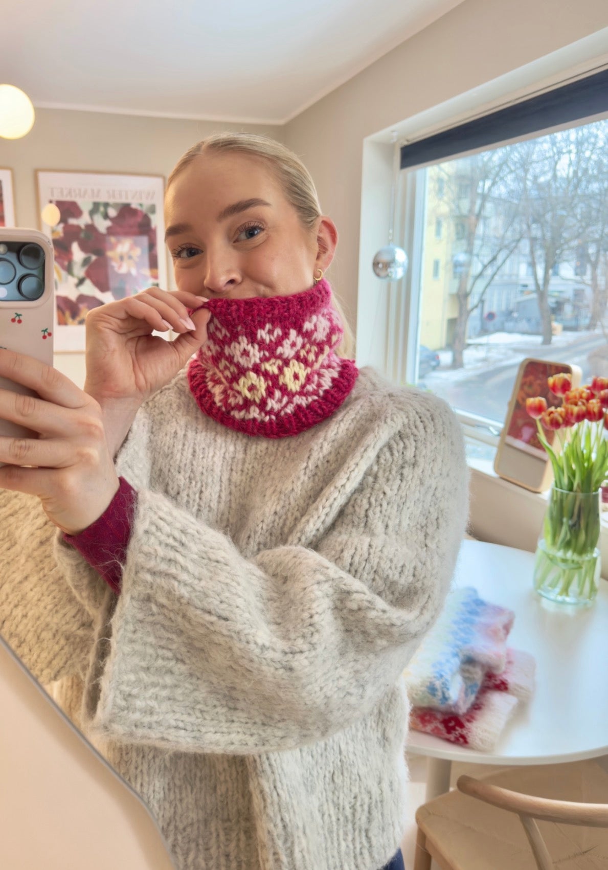 Vårin Cowl - Yarn Kit