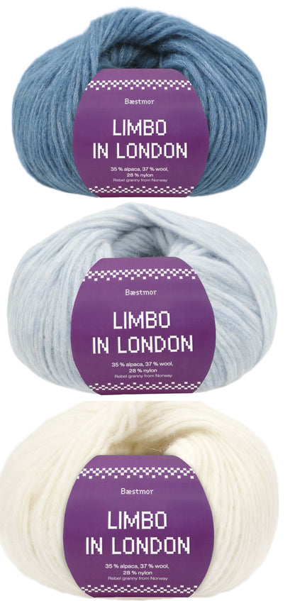 Vårin Cowl - Yarn Kit