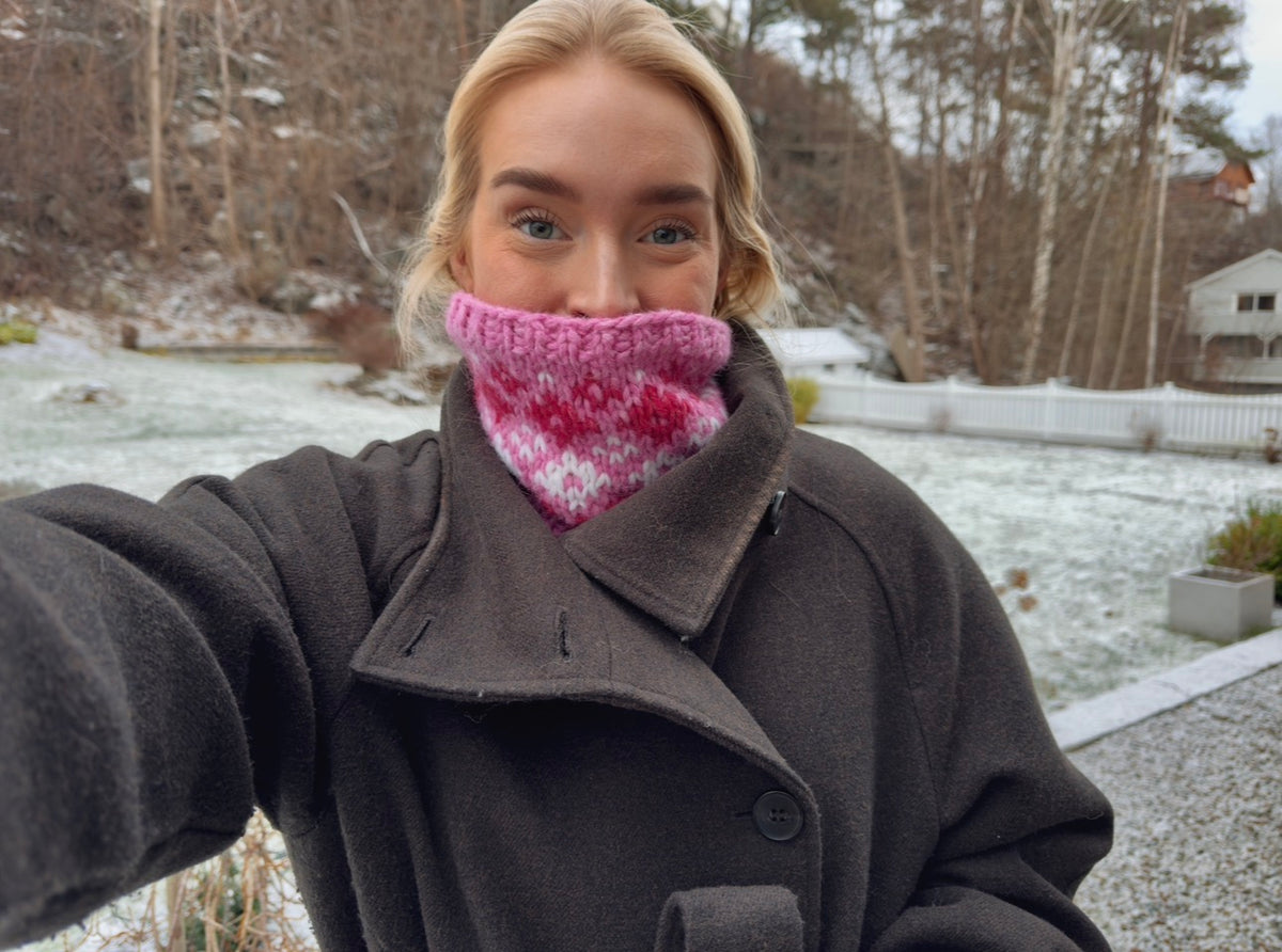 Vårin Cowl - pattern 
