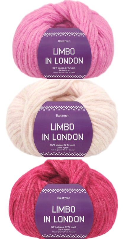 Vårin Cowl - Yarn Kit