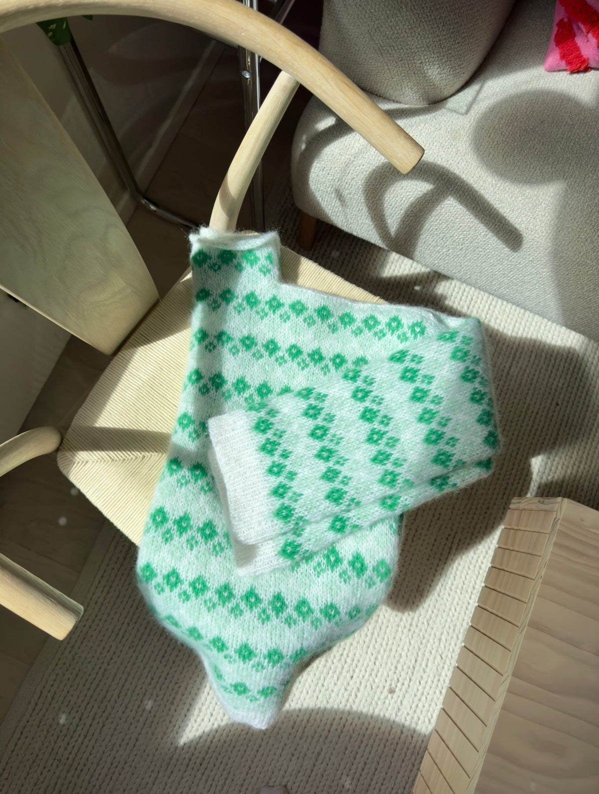 Våringenser Light (Oppskrift Kidsilk Erle)