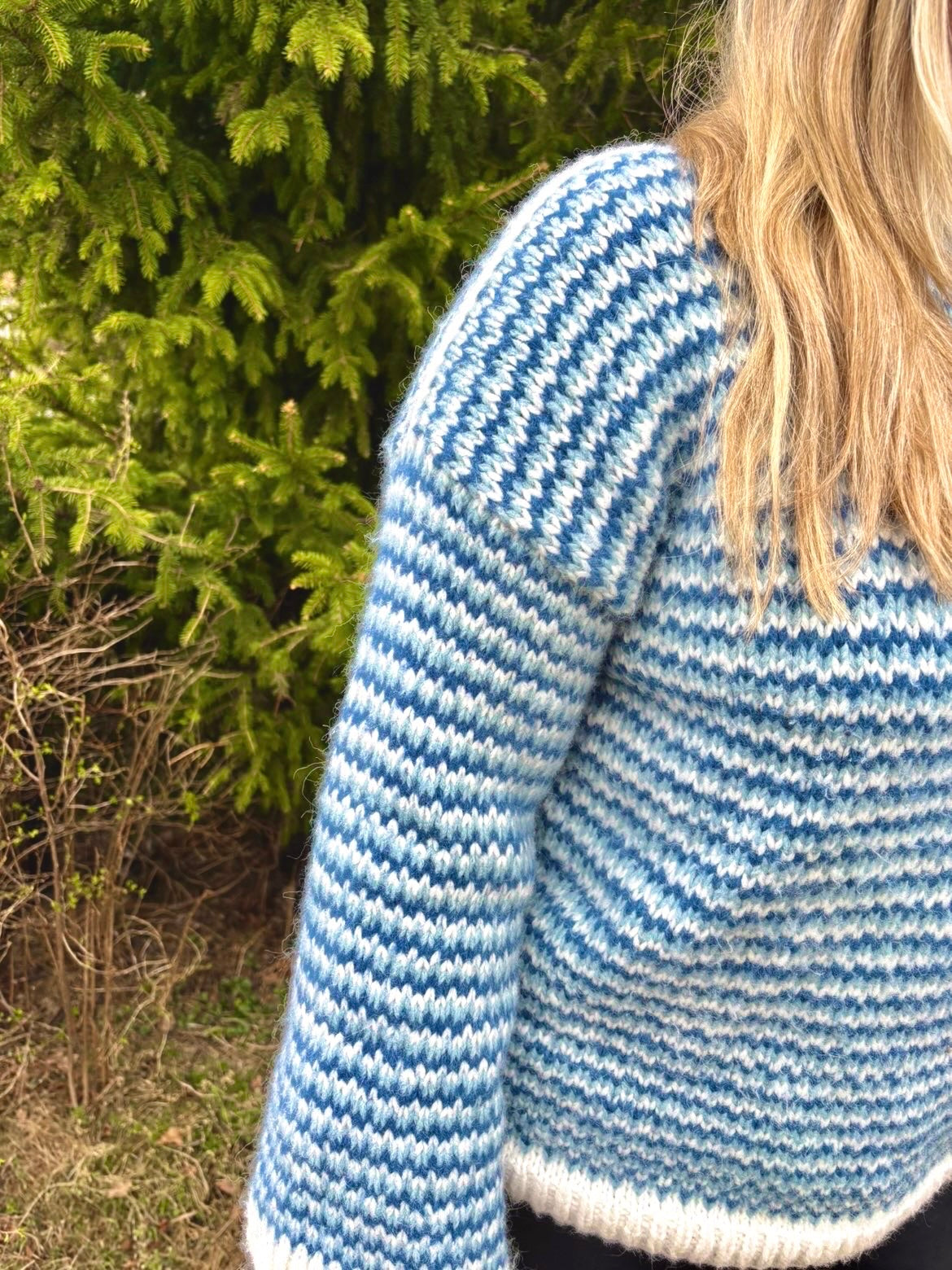 Mentos Sweater (Yarn Kit)