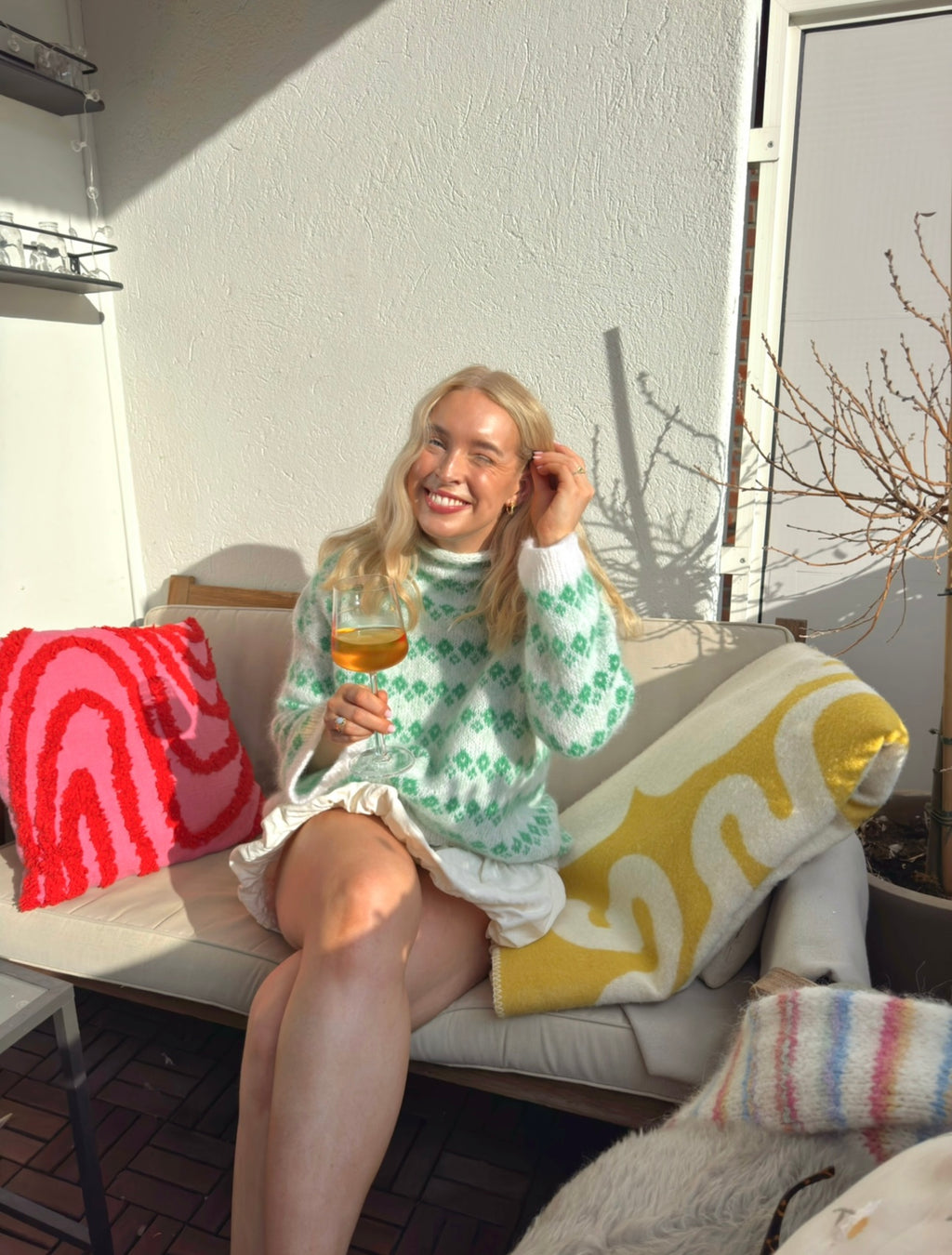 Våringenser Light (Oppskrift Kidsilk Erle)