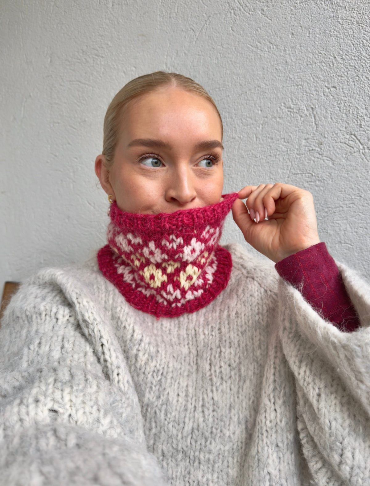 Vårin Cowl - Yarn Kit