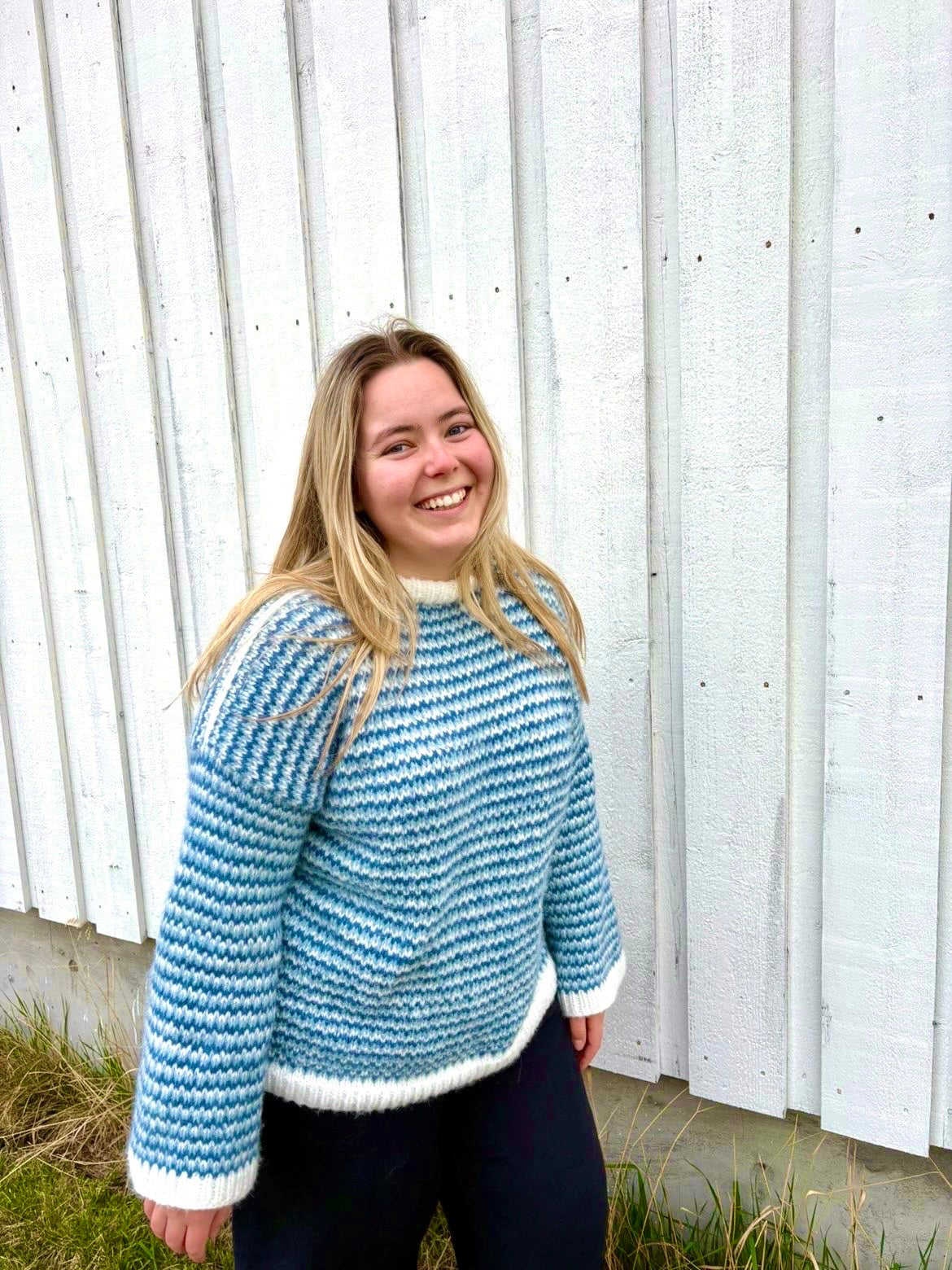 Mentos Sweater (Yarn Kit)