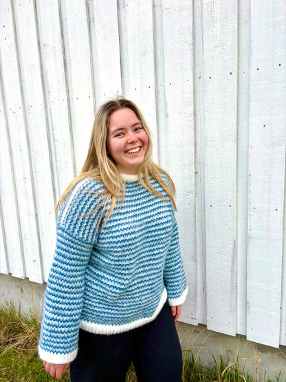 Mentos Sweater (Yarn Kit)