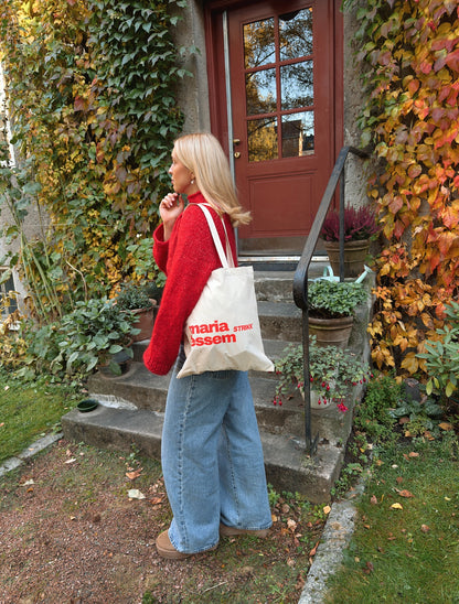 Maria Tessem Strikk Totebag