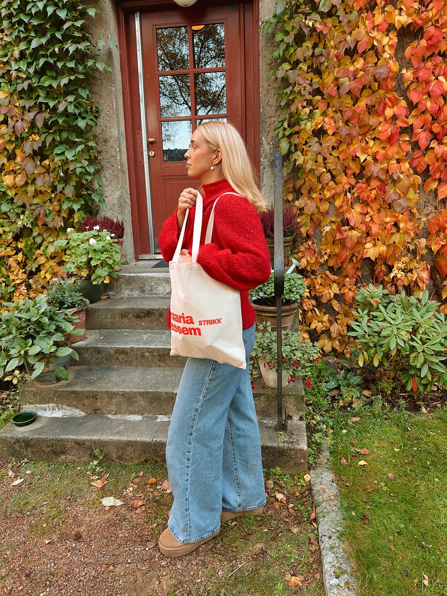 Maria Tessem Strikk Totebag