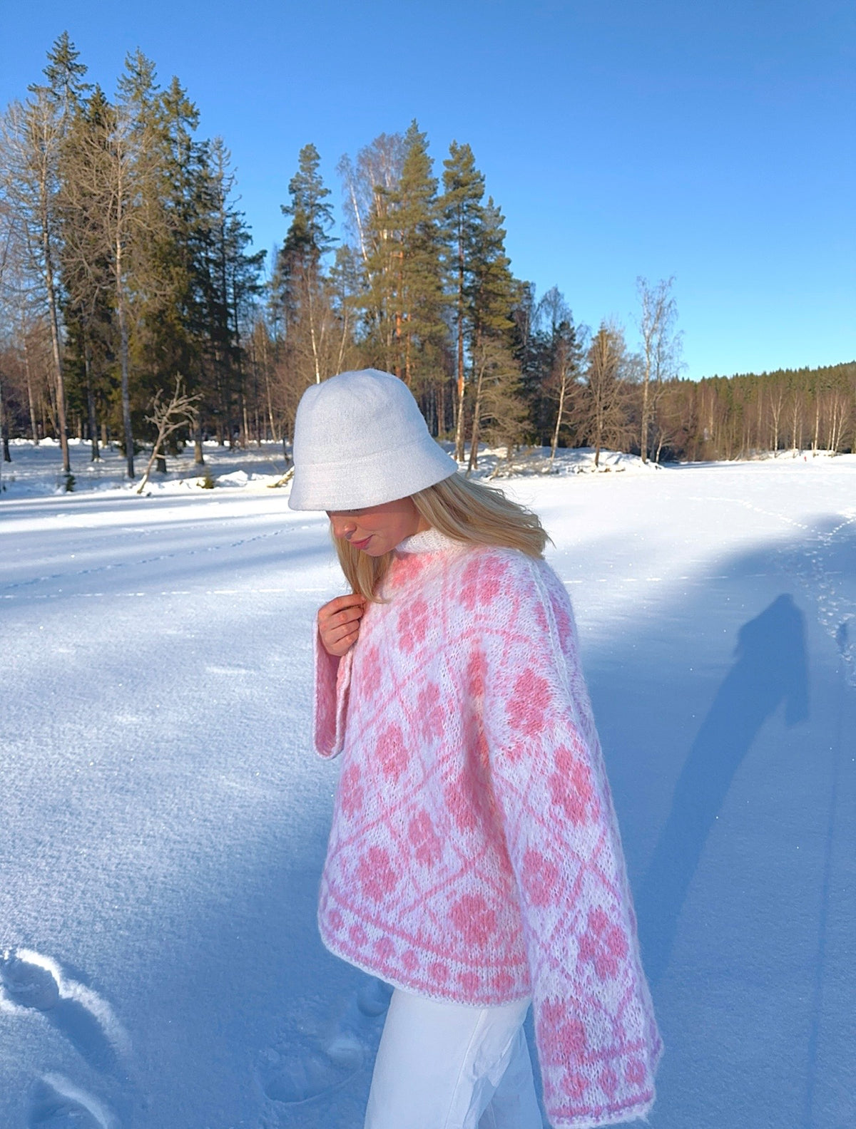 Ylva Sweater - Yarn Kit (Soft)