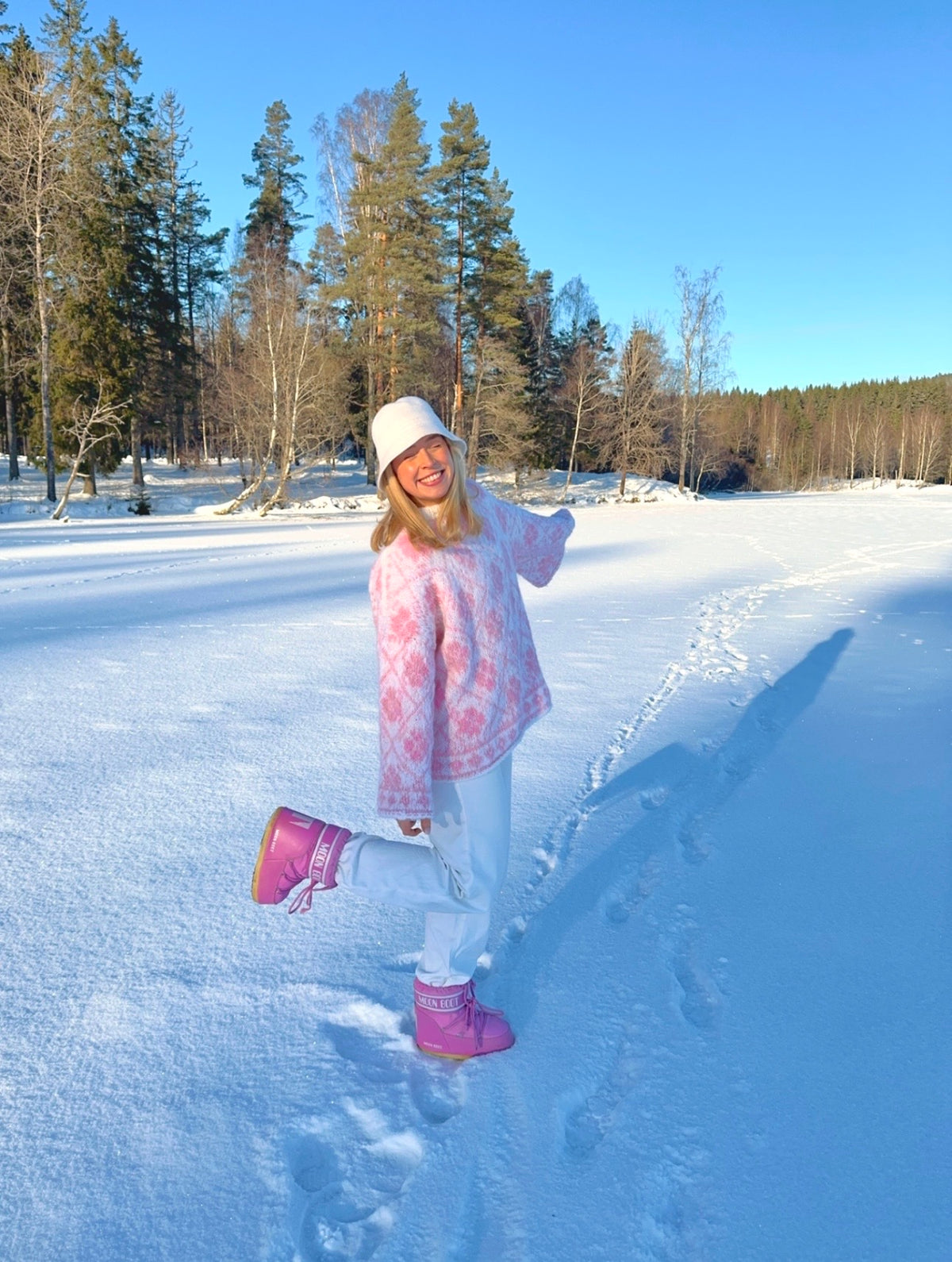 Ylva Sweater (Pattern)