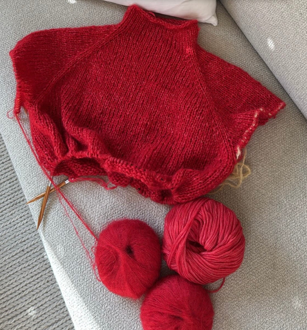 RUBY Sweater - Yarn Kits