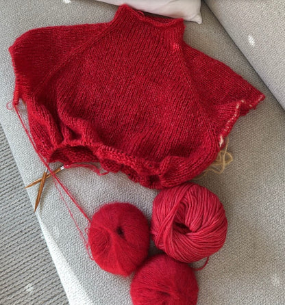 RUBYgenser - garnpakke