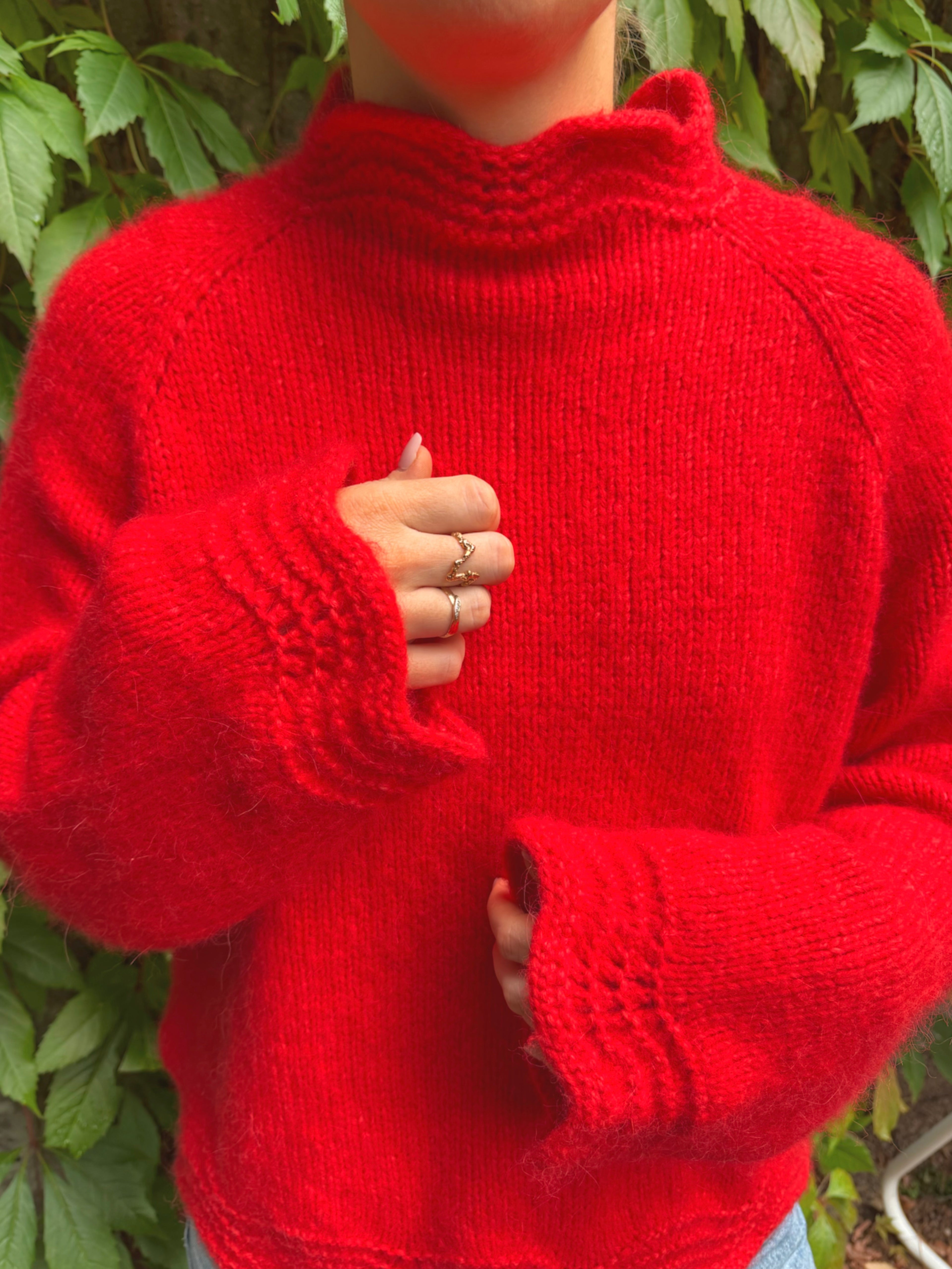 Améli sweater (yarn kit)