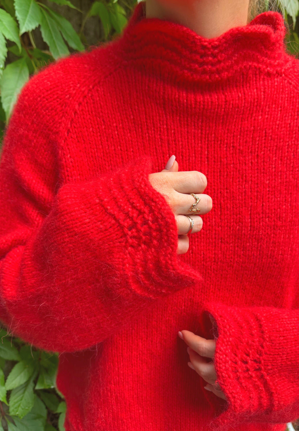 Améli sweater (yarn kit)