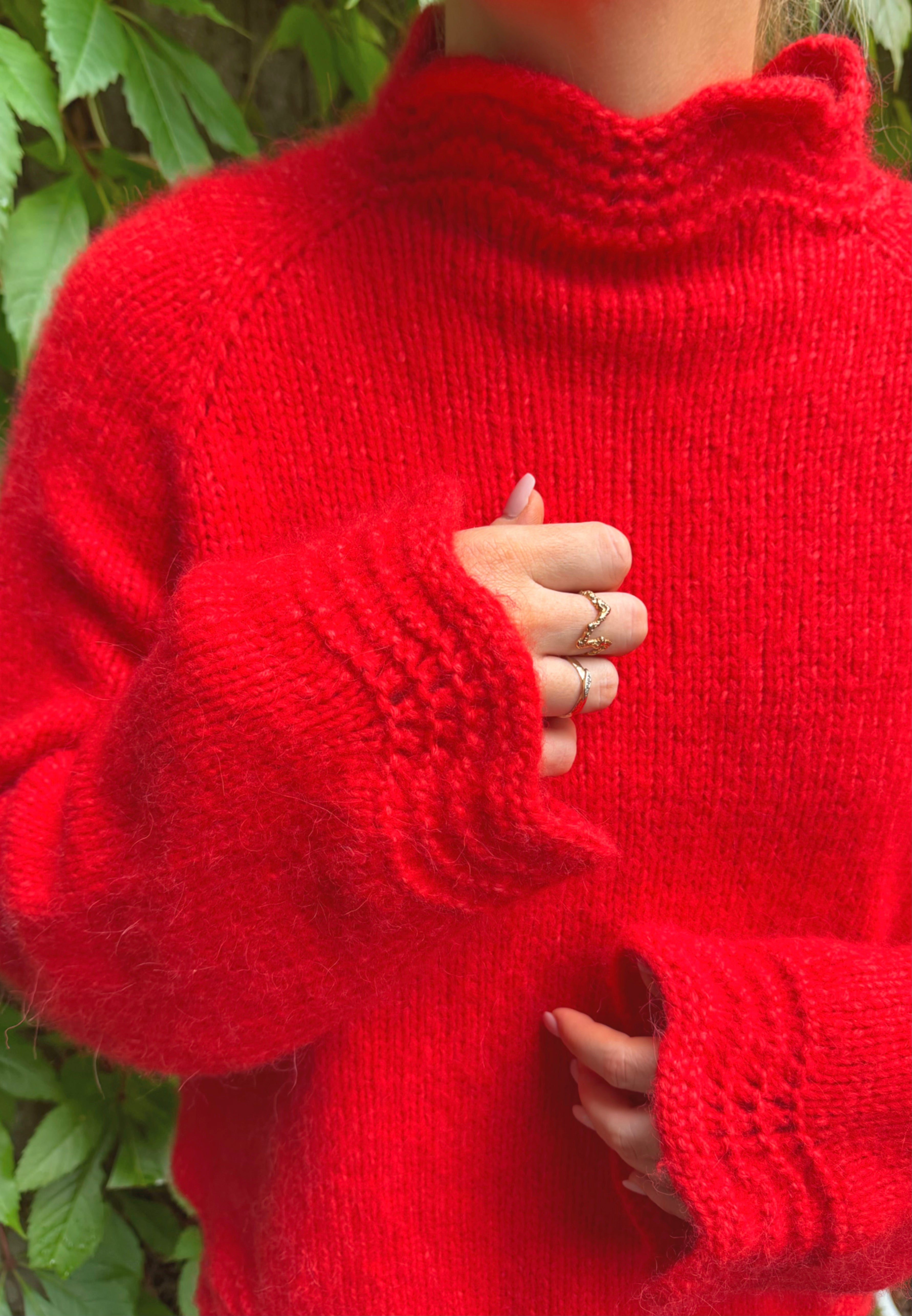 Améli sweater (yarn kit)