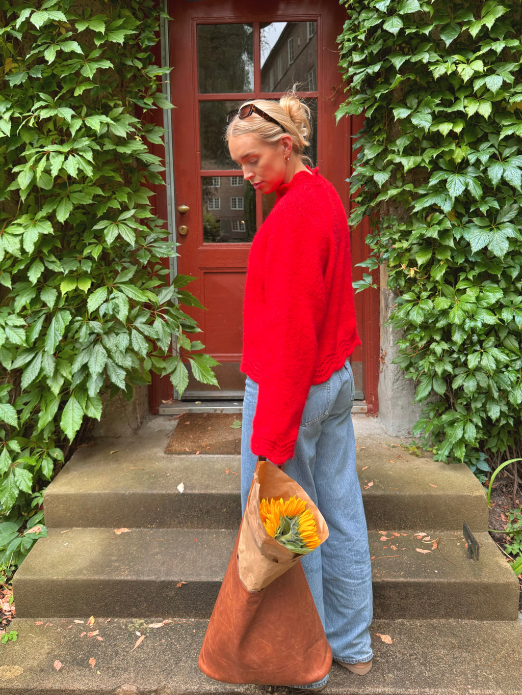 Améli sweater (yarn kit)