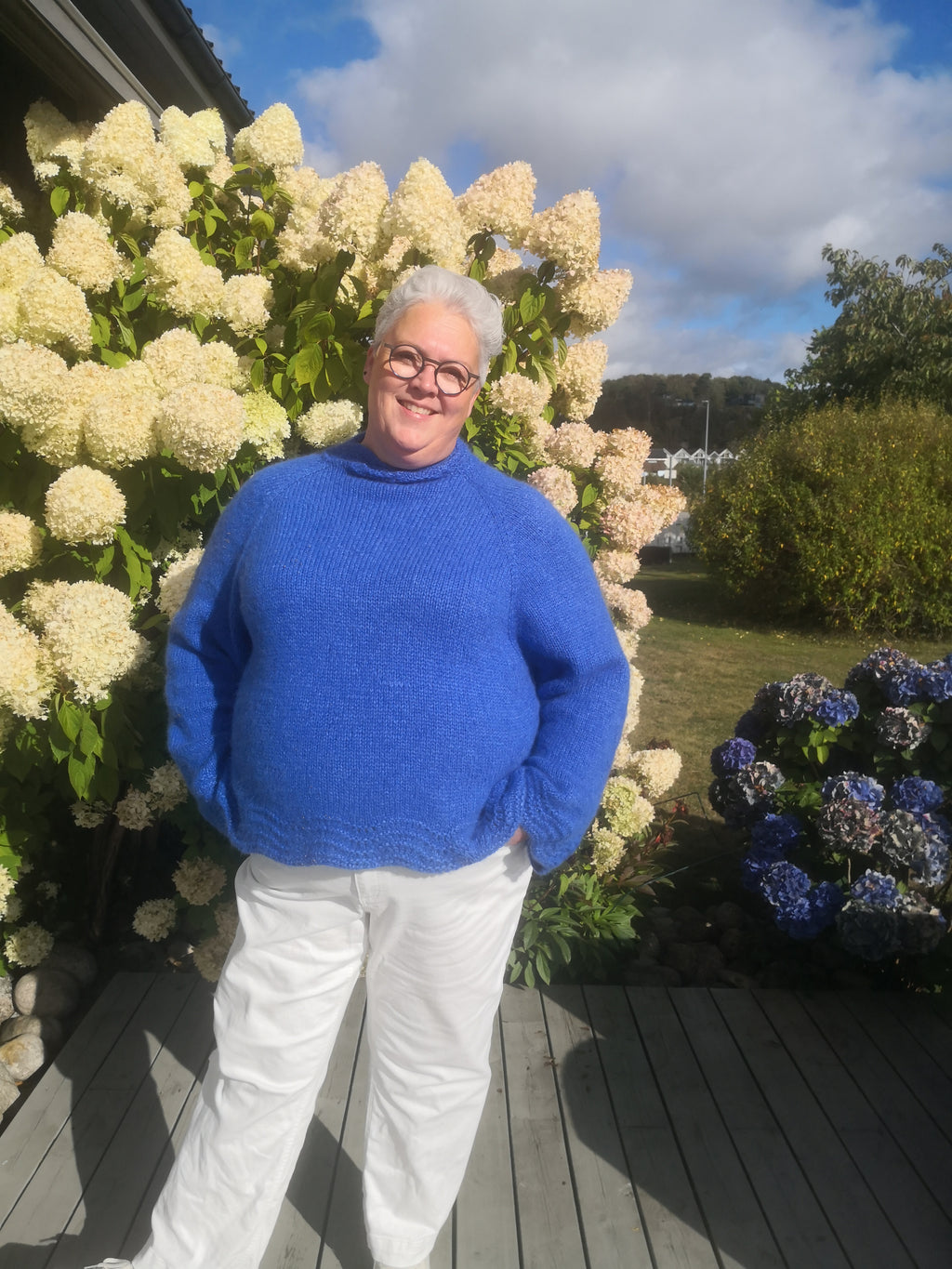 Améli sweater (yarn kit)