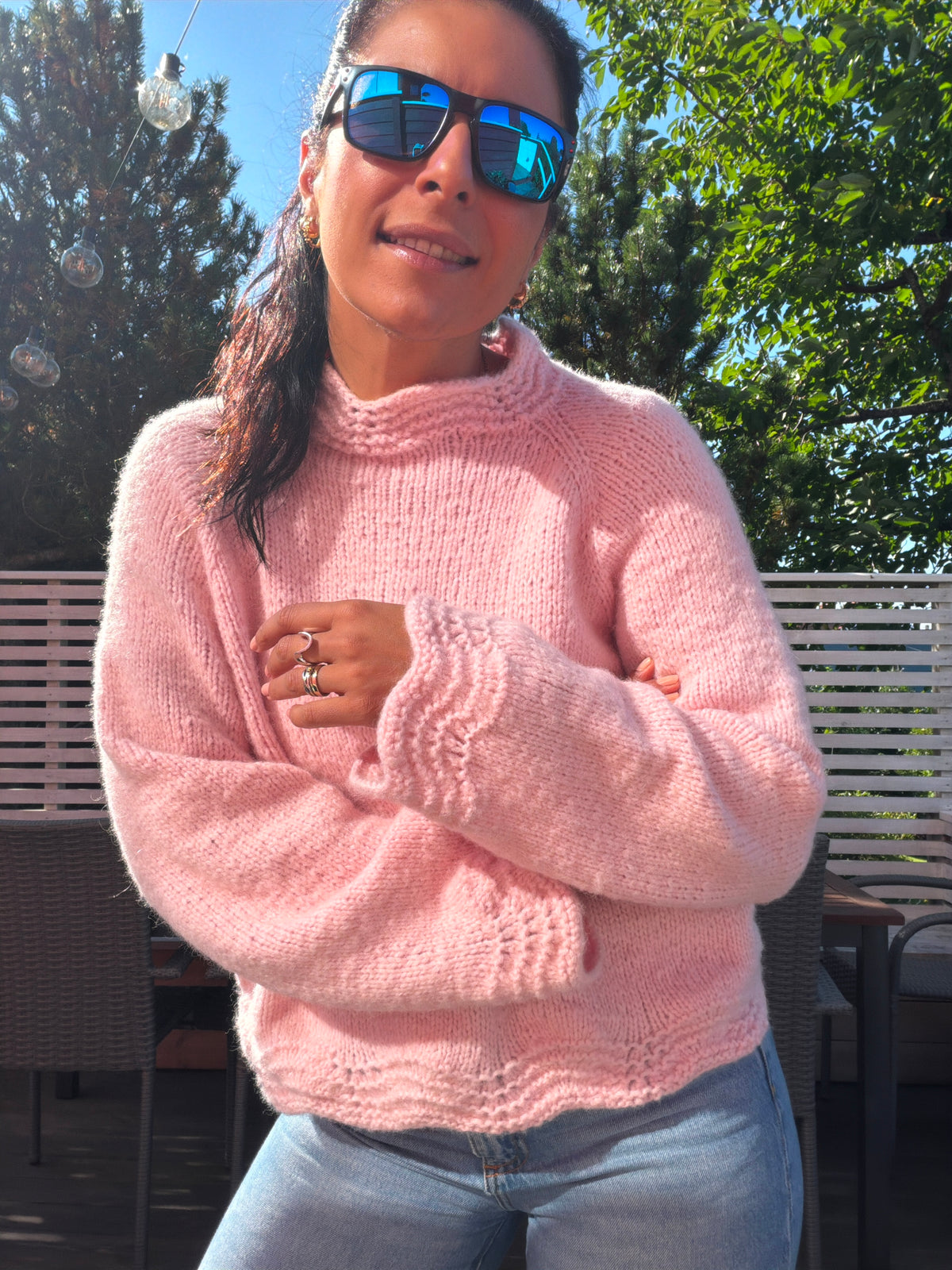 Améli sweater (yarn kit)