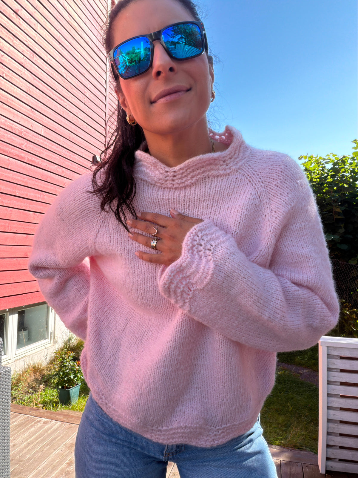 Améli sweater (yarn kit)