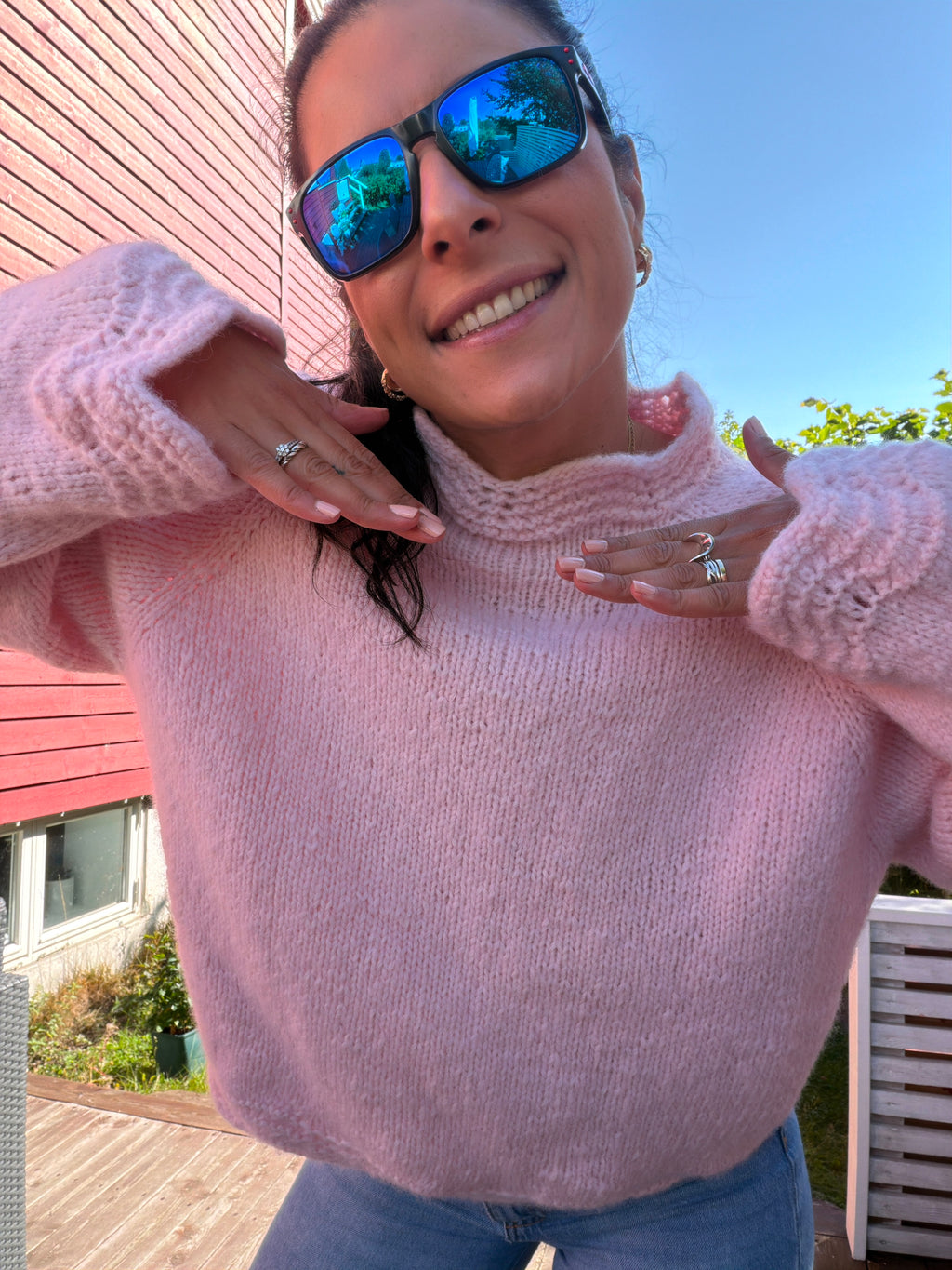 Améli sweater (yarn kit)
