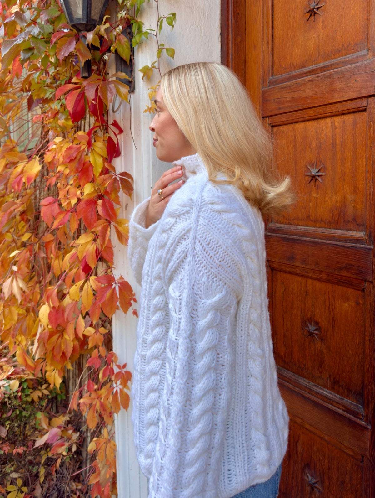 Løkka Sweater - Yarn Kits