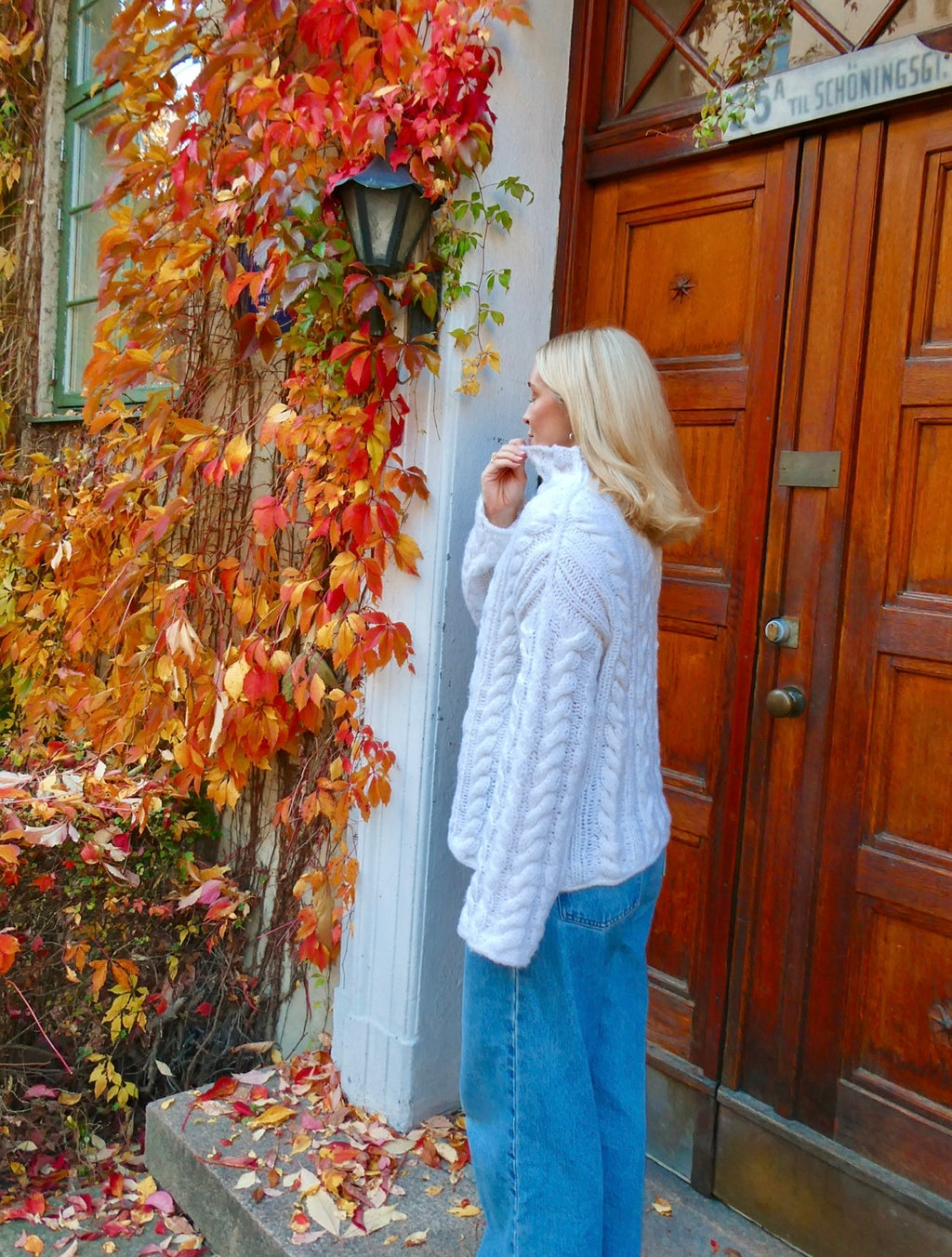 Løkka Sweater - Yarn Kits