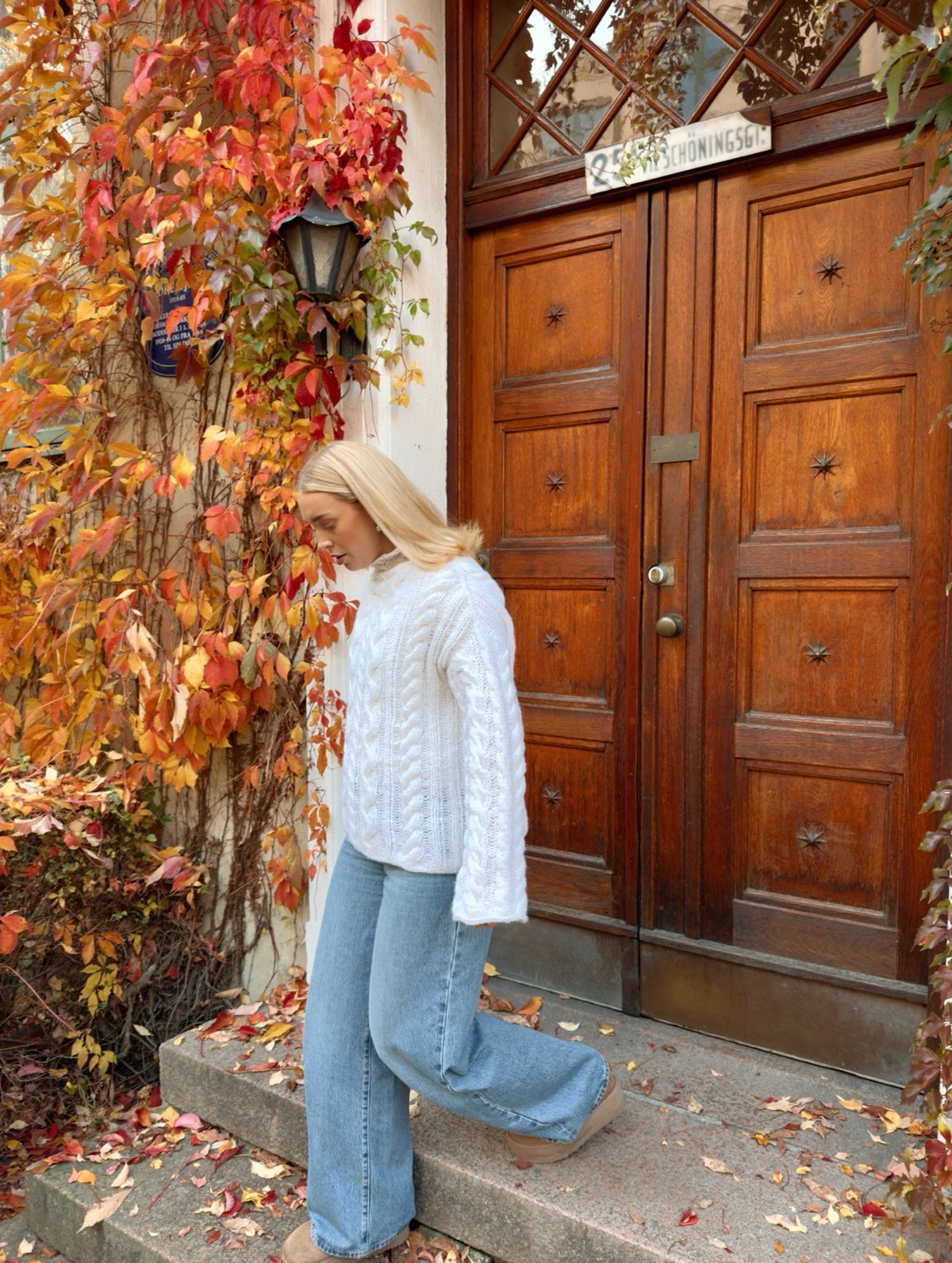 Løkka Sweater - Yarn Kits