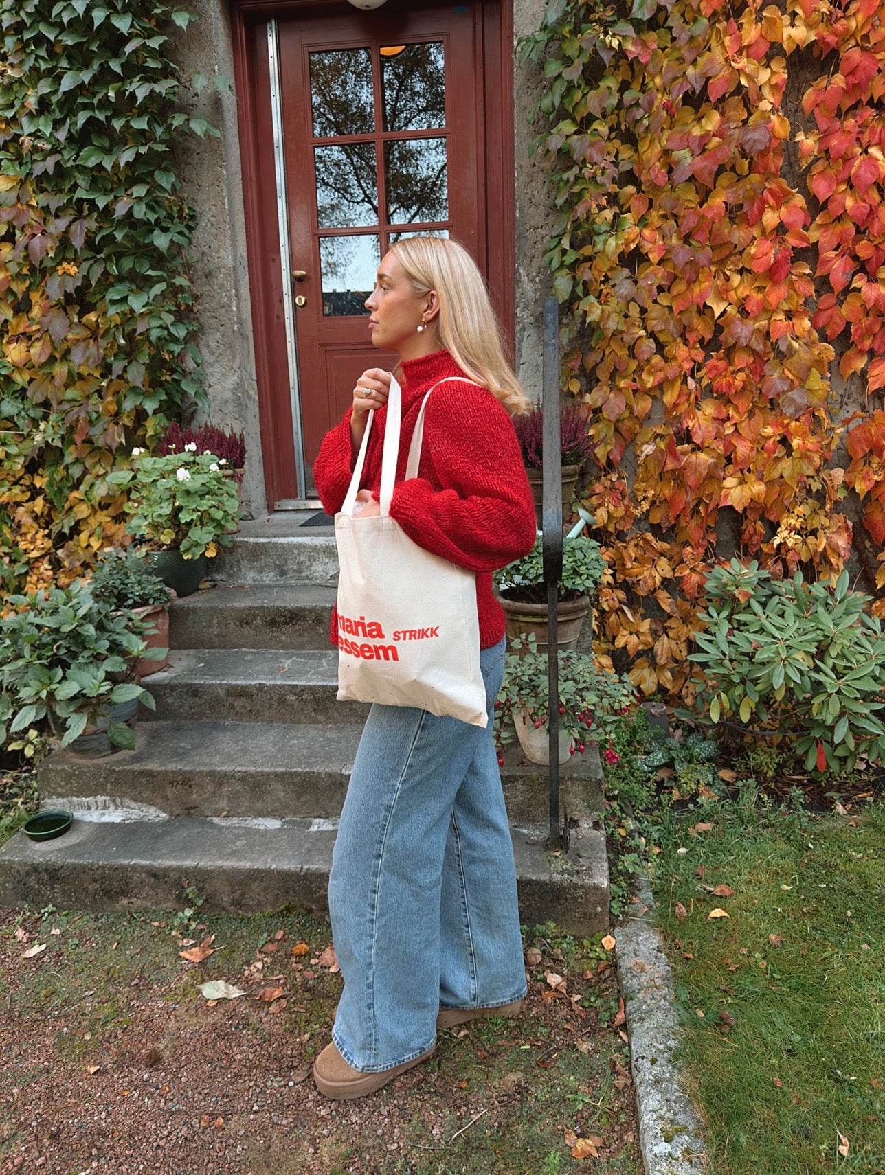 Maria Tessem Strikk Totebag