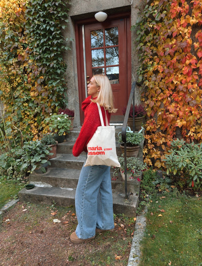 Maria Tessem Strikk Totebag