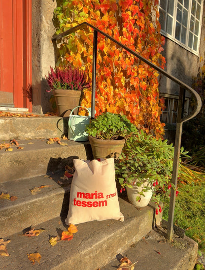 Maria Tessem Strikk Totebag