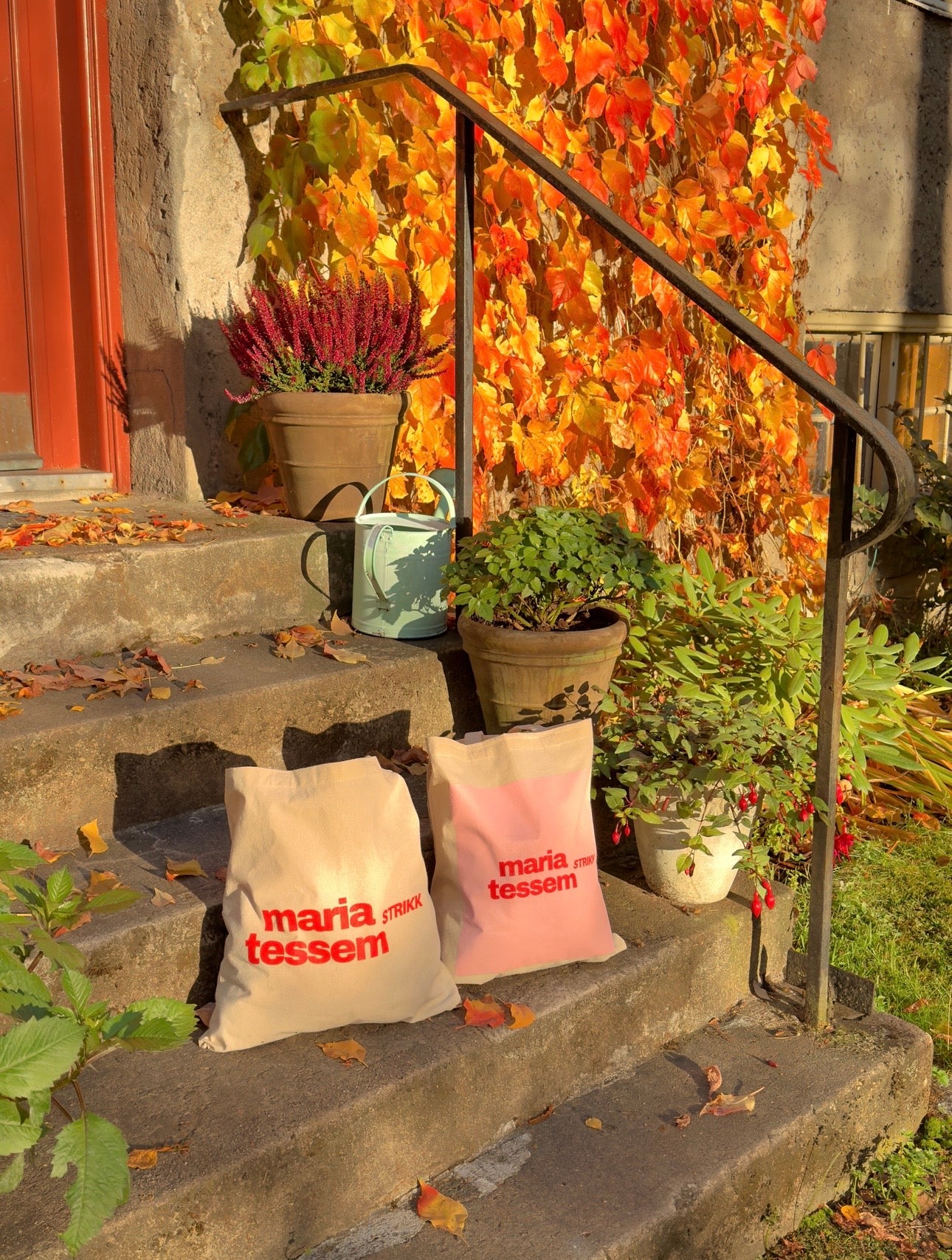 Maria Tessem Strikk Totebag