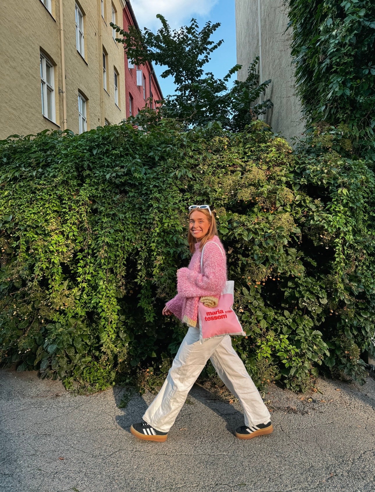 Maria Tessem Strikk Totebag