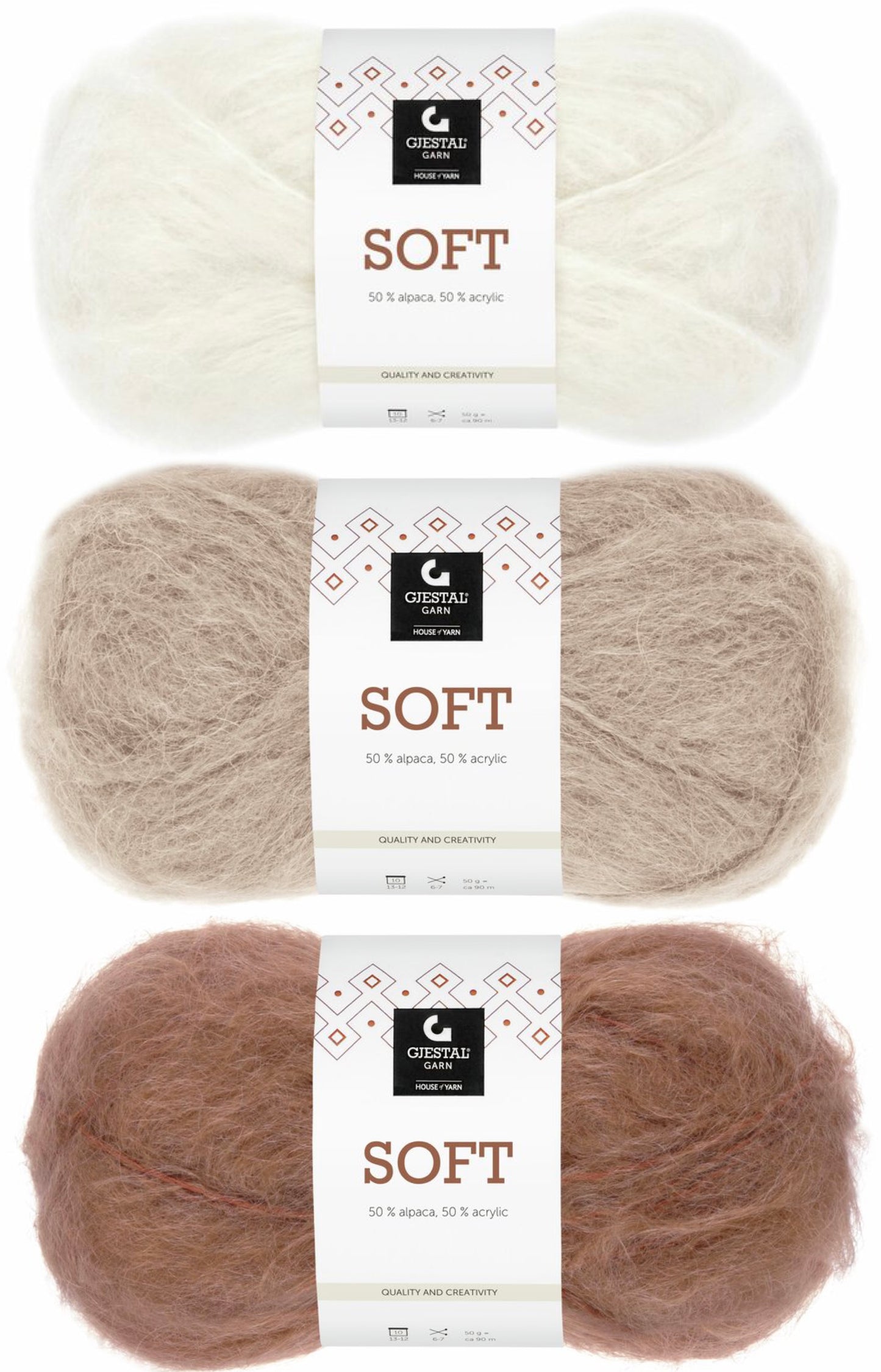 Våringenser garnpakke høstedition (SOFT)