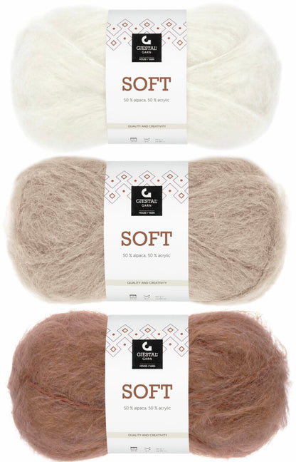 Våringenser garnpakke høstedition (SOFT)