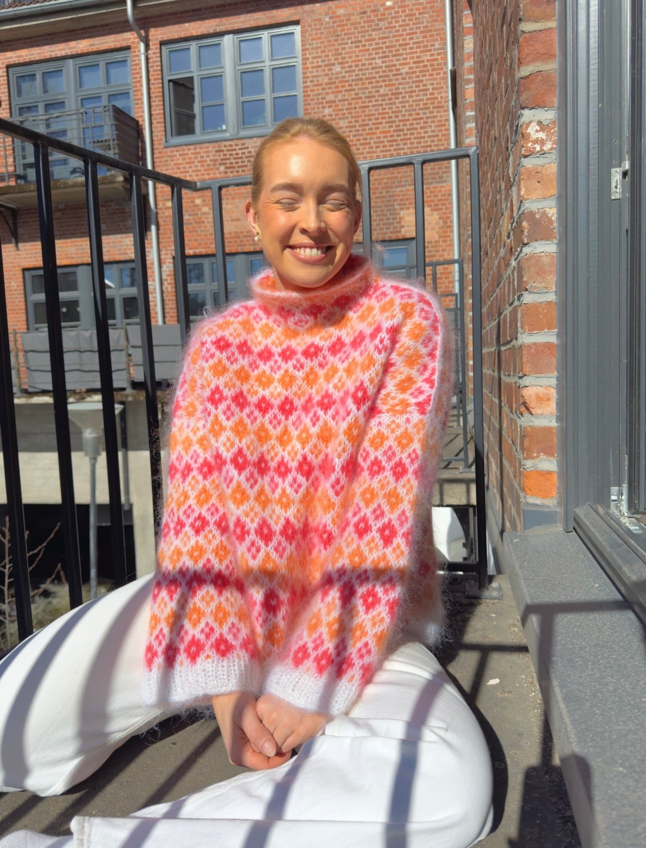 Våringenser – Maria Tessem Strikk