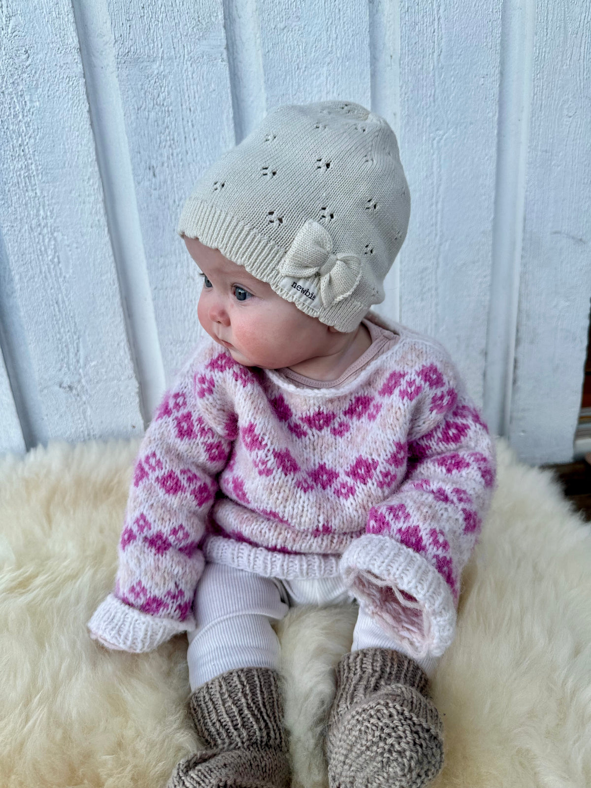 Vårin Sweater Mini - yarn kits