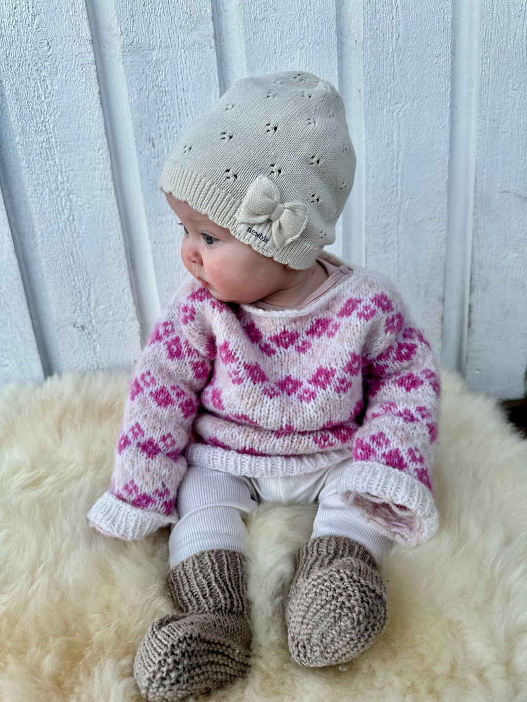 Vårin Sweater Mini - yarn kits
