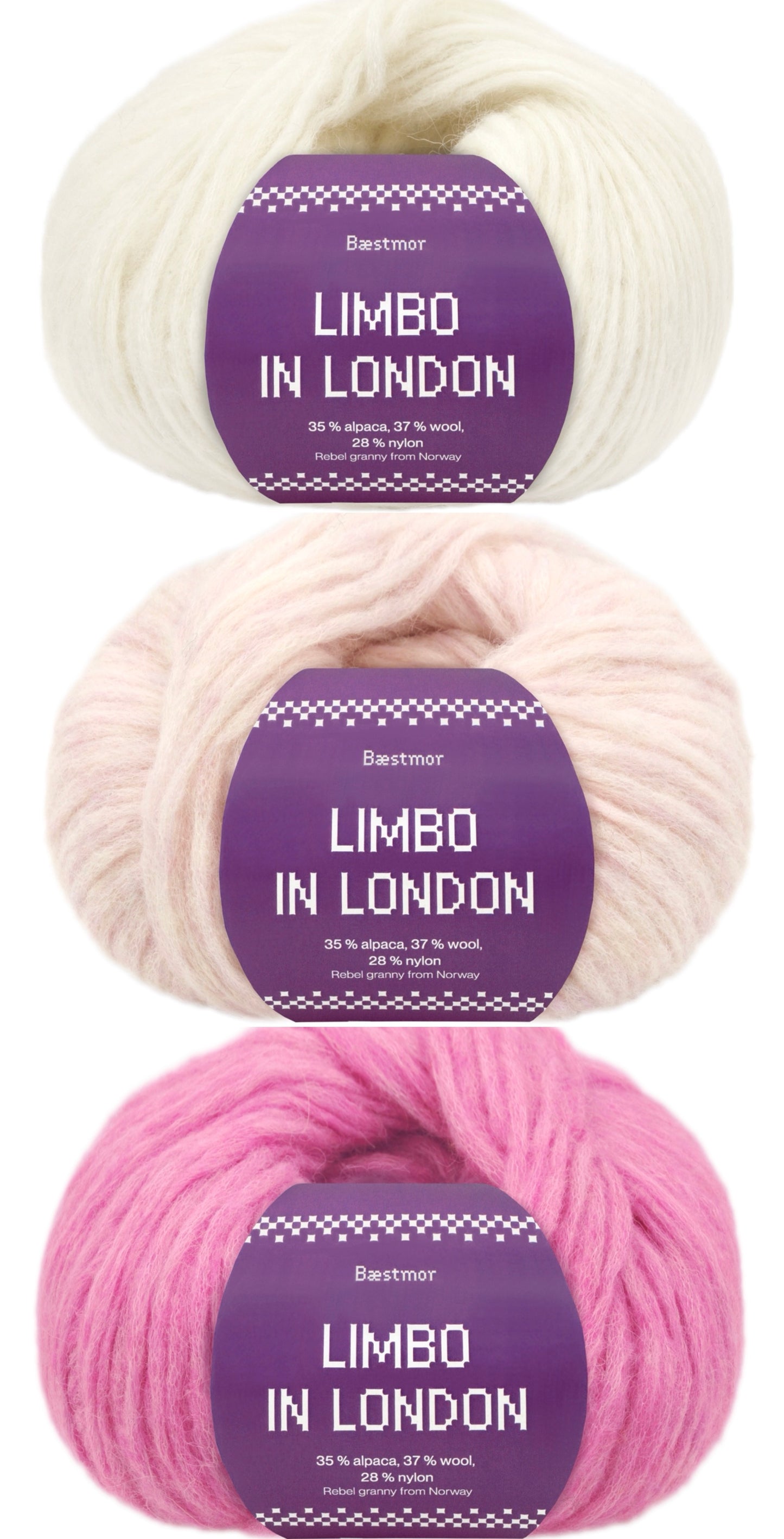 Våringenser Mini - garnpakke