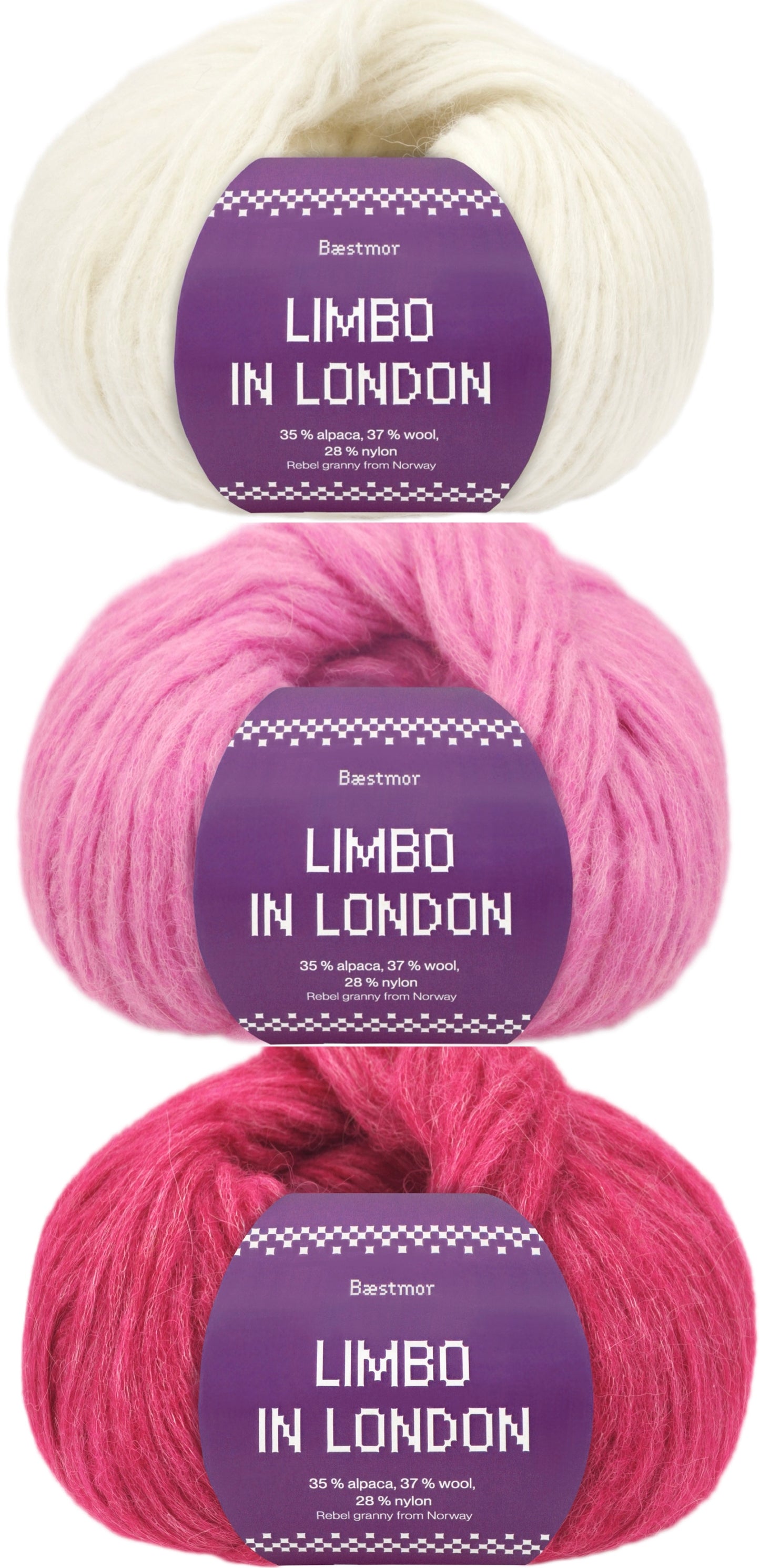 Våringenser Mini - garnpakke