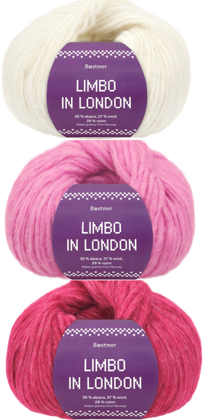 Våringenser Mini - garnpakke